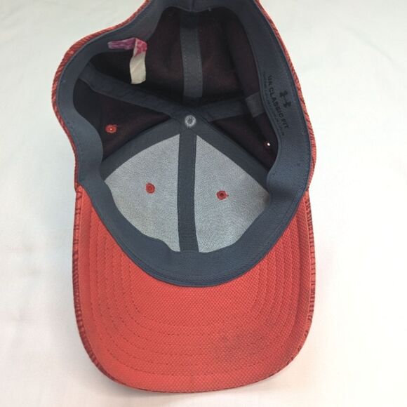 Under Armour Red Youth Small Hat - Picture 4 of 6